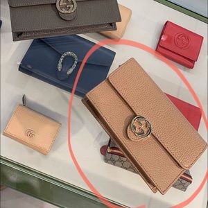 Brand new with tag interlocking gucci woc